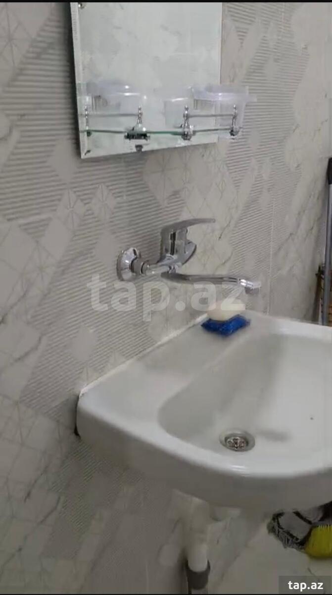 1-otaqlı mənzil kirayə verilir, Bayıl qəs., 30 m² (10)