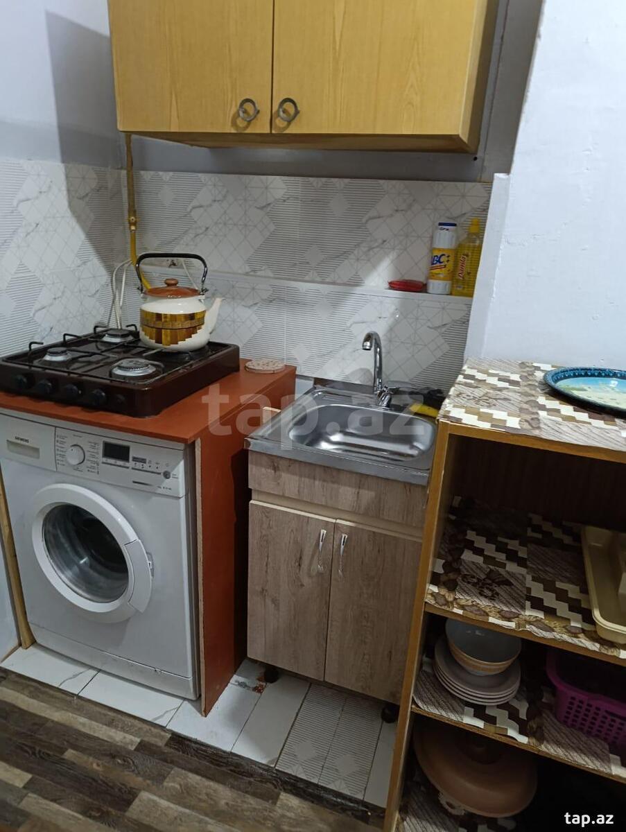 1-otaqlı mənzil kirayə verilir, Bayıl qəs., 30 m² (7)