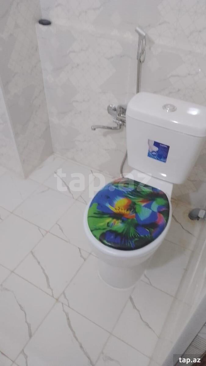 1-otaqlı mənzil kirayə verilir, Bayıl qəs., 30 m² (9)