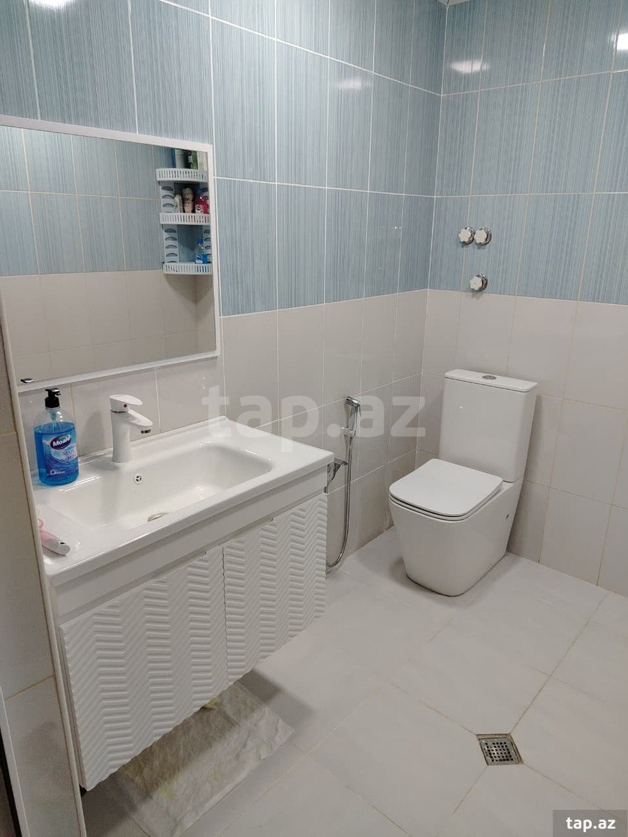 3-otaqlı yeni tikili, Yeni Günəşli qəs., 68 m² (16)