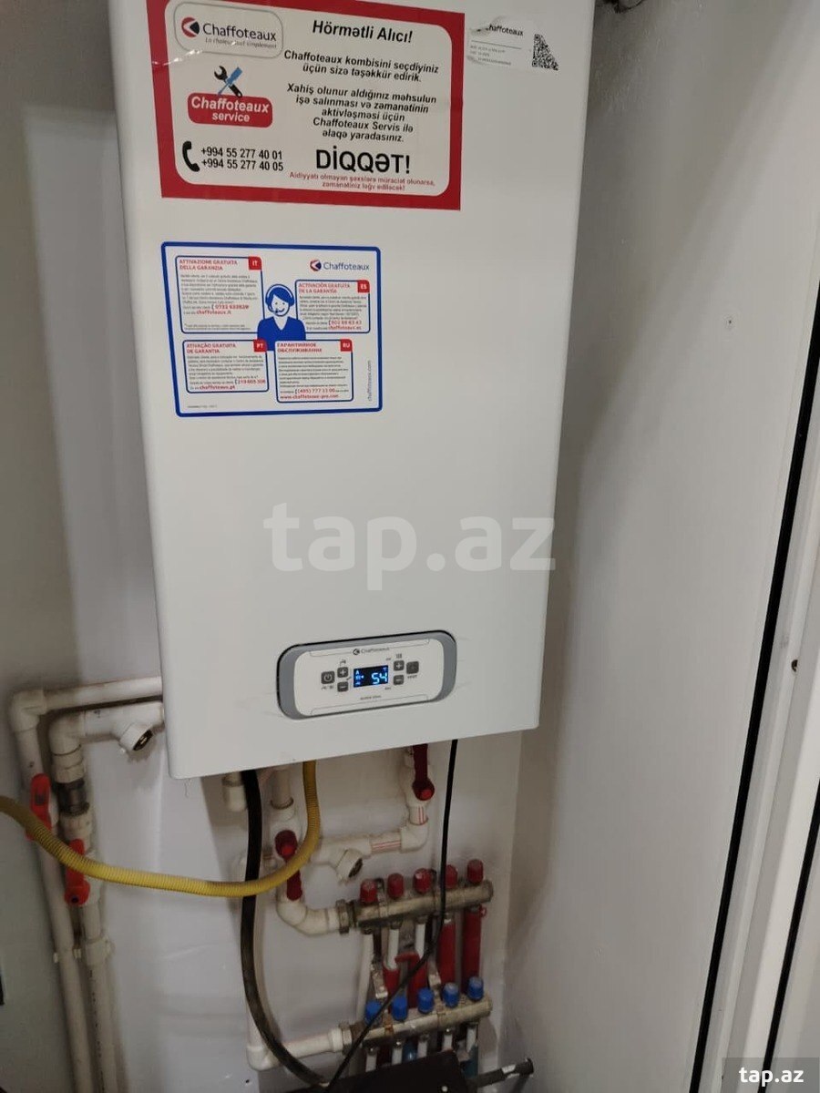 3-otaqlı yeni tikili, Yeni Günəşli qəs., 68 m² (21)