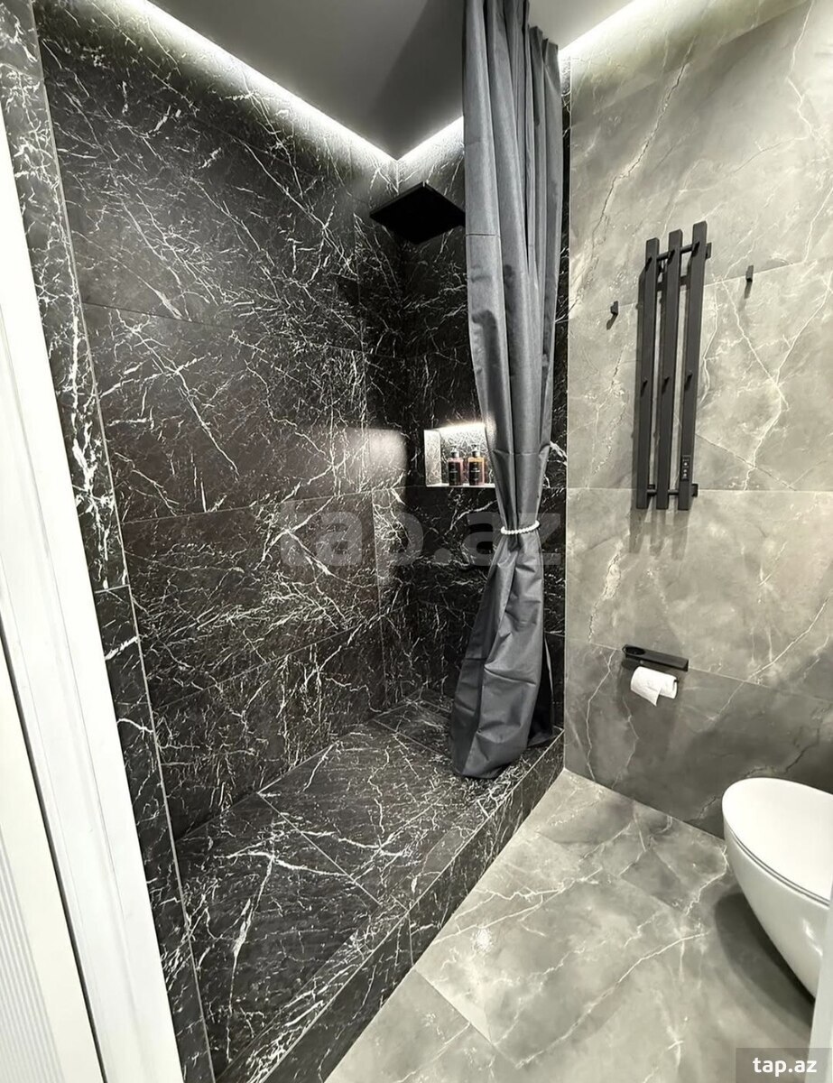 2-otaqlı yeni tikili kirayə verilir, İnşaatçılar m., 75 m² (9)
