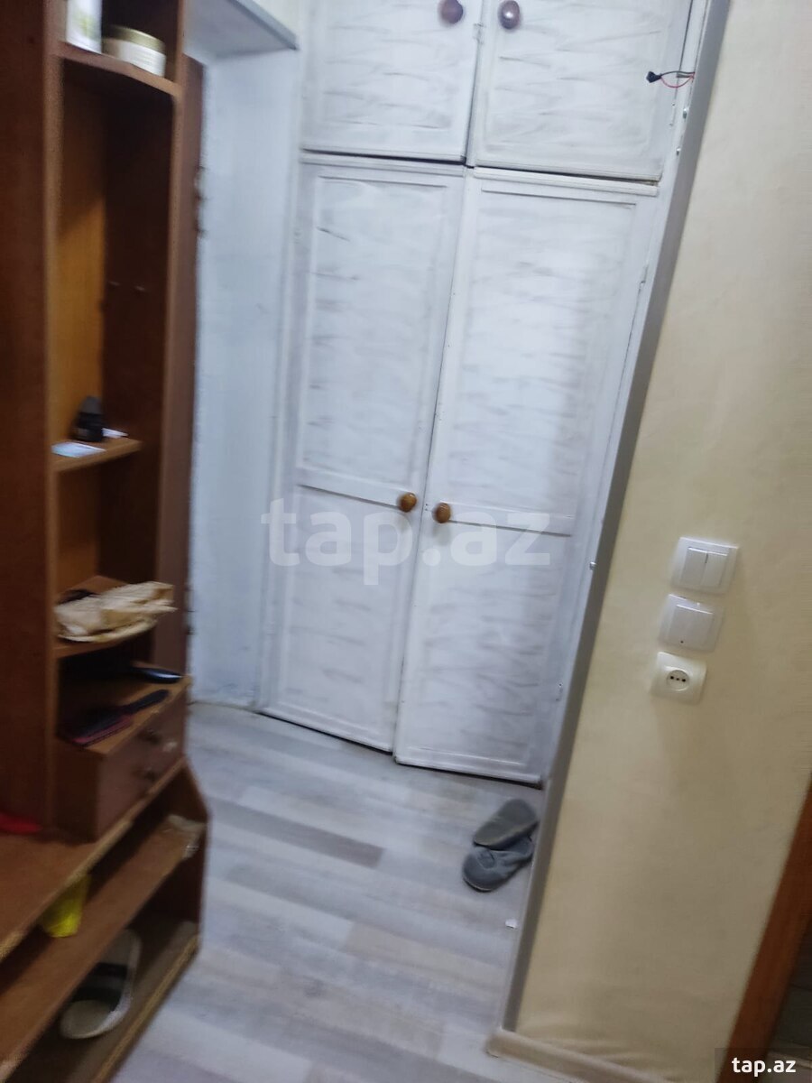 2-otaqlı mənzil kirayə verilir, Qara Qarayev m., 47 m² (7)