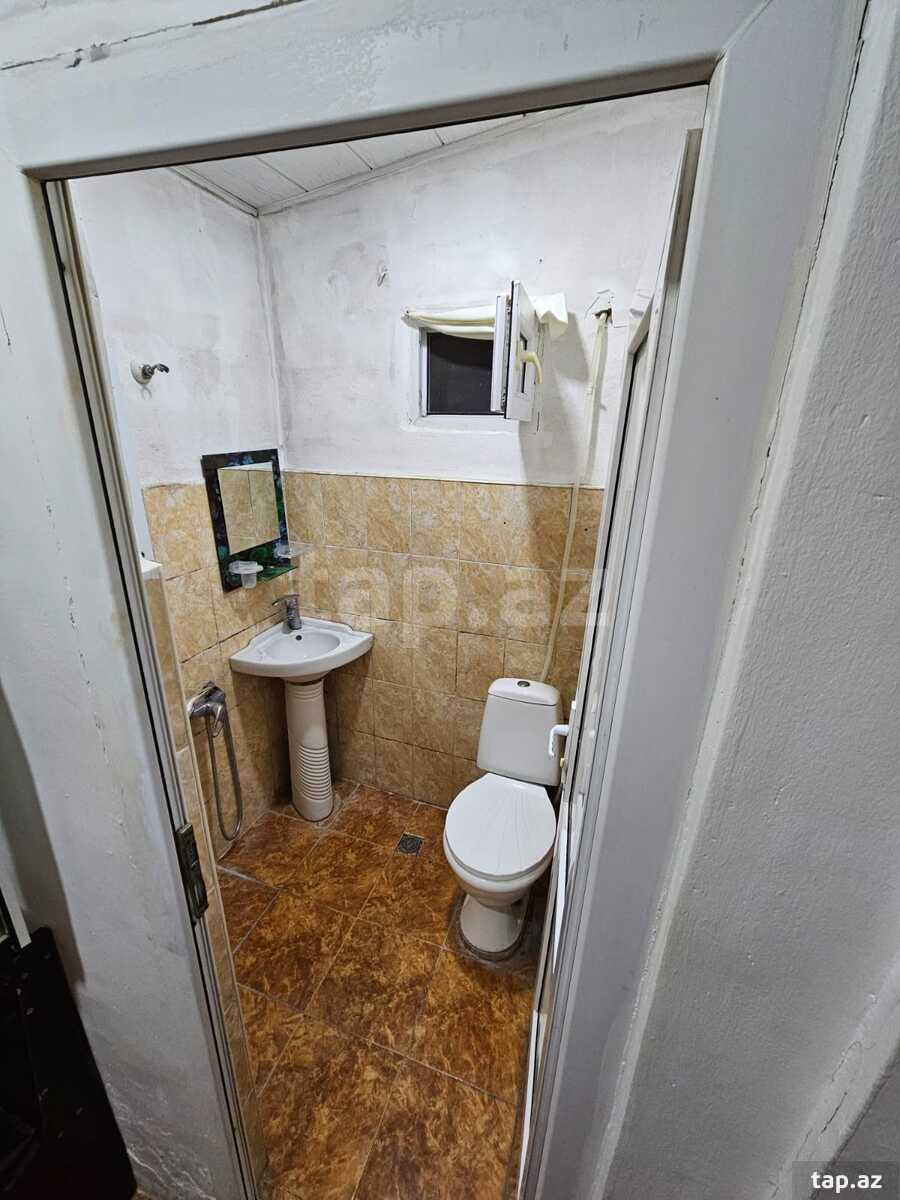 1-otaqlı mənzil kirayə verilir, İçəri şəhər m., 35 m² (7)