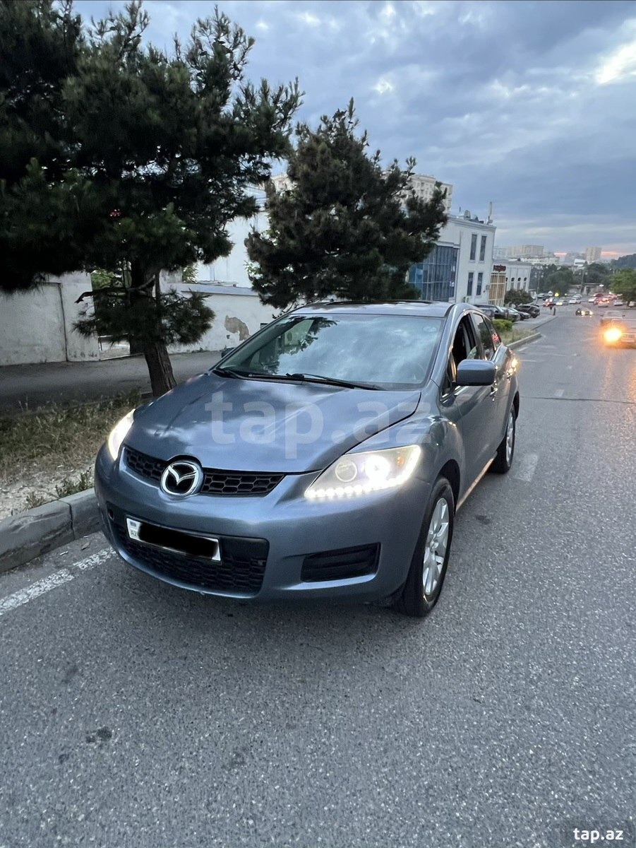 Mazda CX-7, 2006 il
