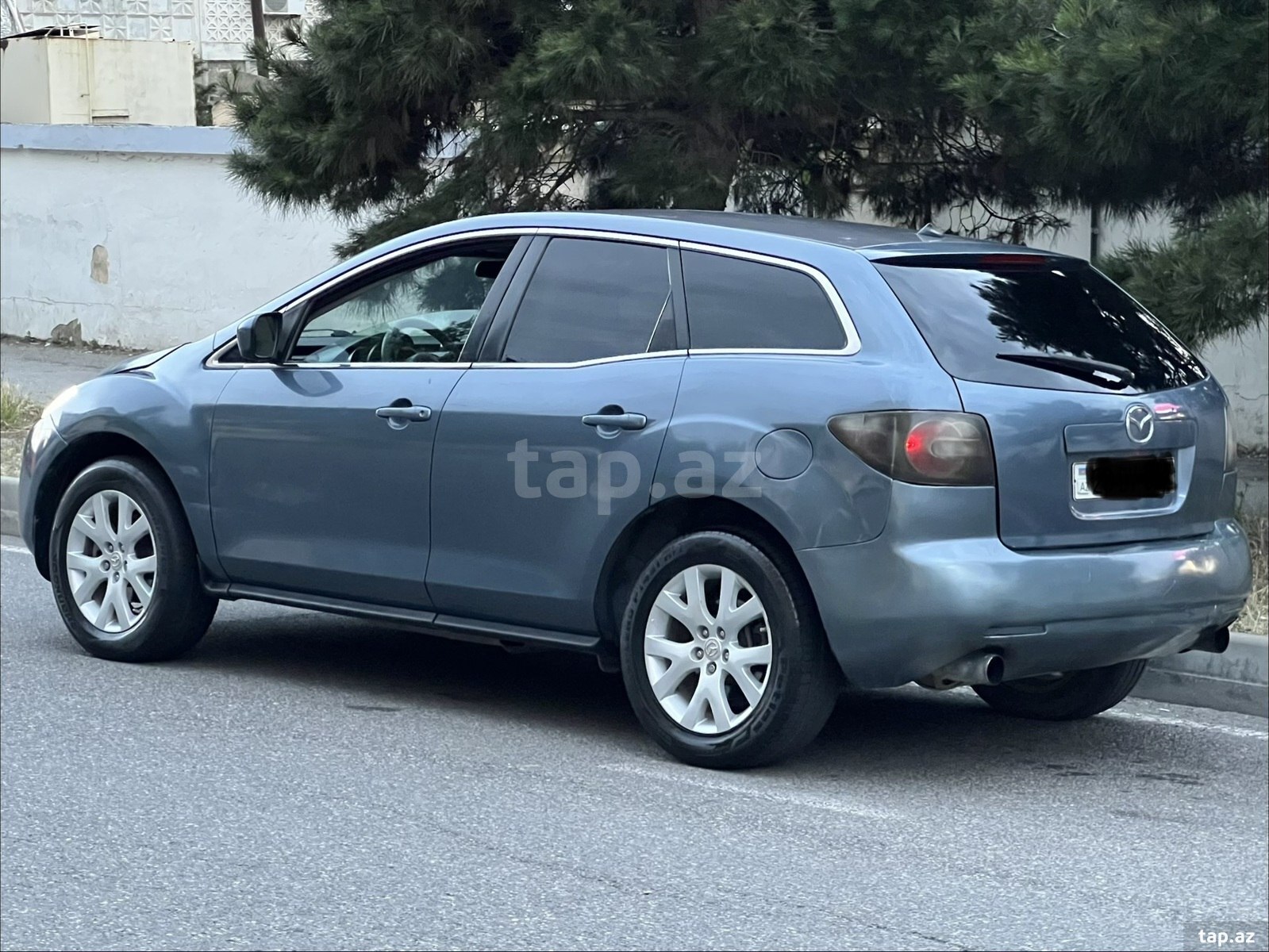 Mazda CX-7, 2006 il (2)