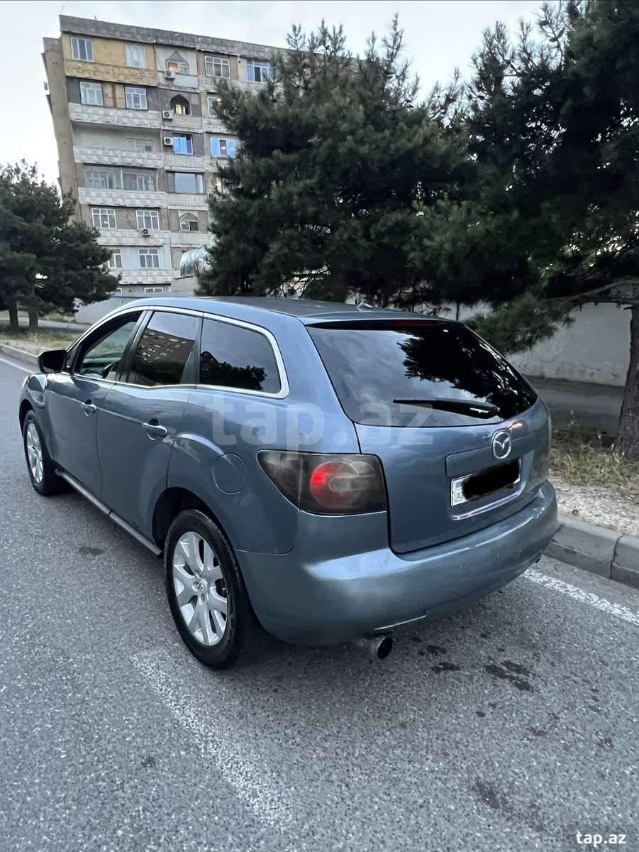 Mazda CX-7, 2006 il (9)
