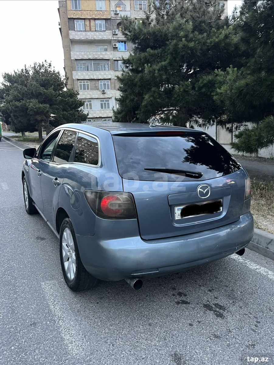 Mazda CX-7, 2006 il (12)