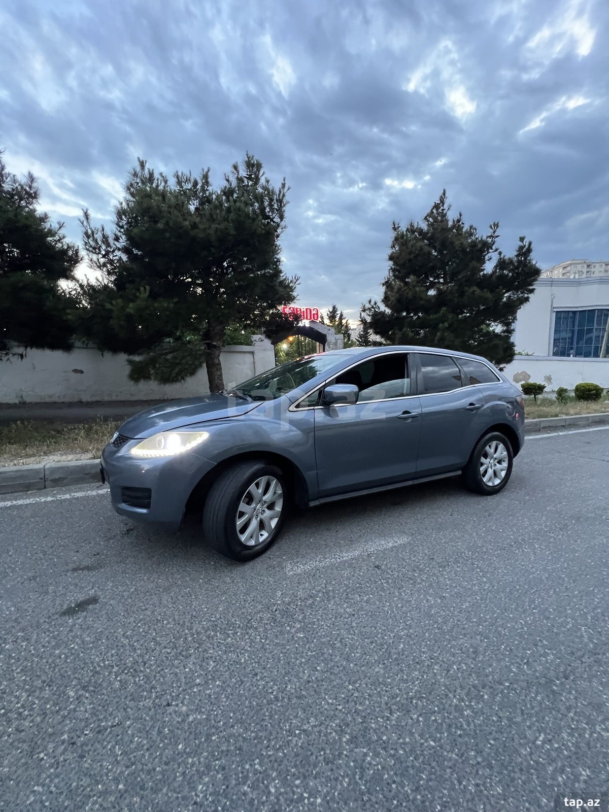 Mazda CX-7, 2006 il (6)
