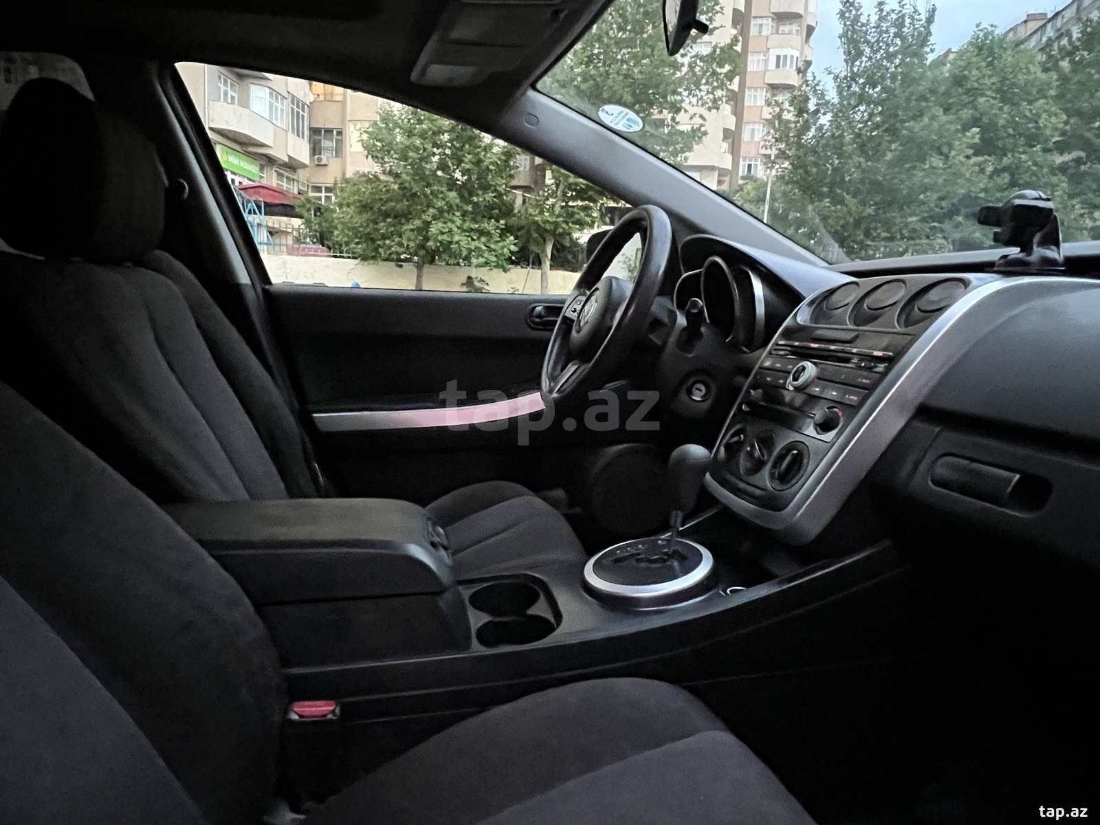 Mazda CX-7, 2006 il (10)