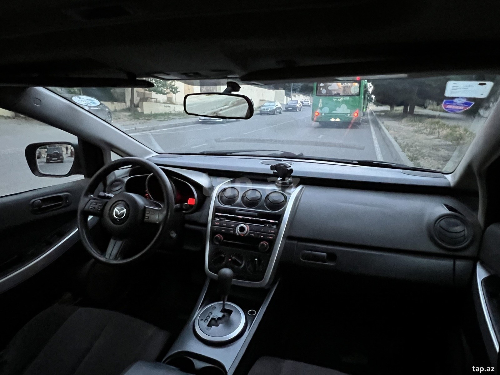 Mazda CX-7, 2006 il (3)