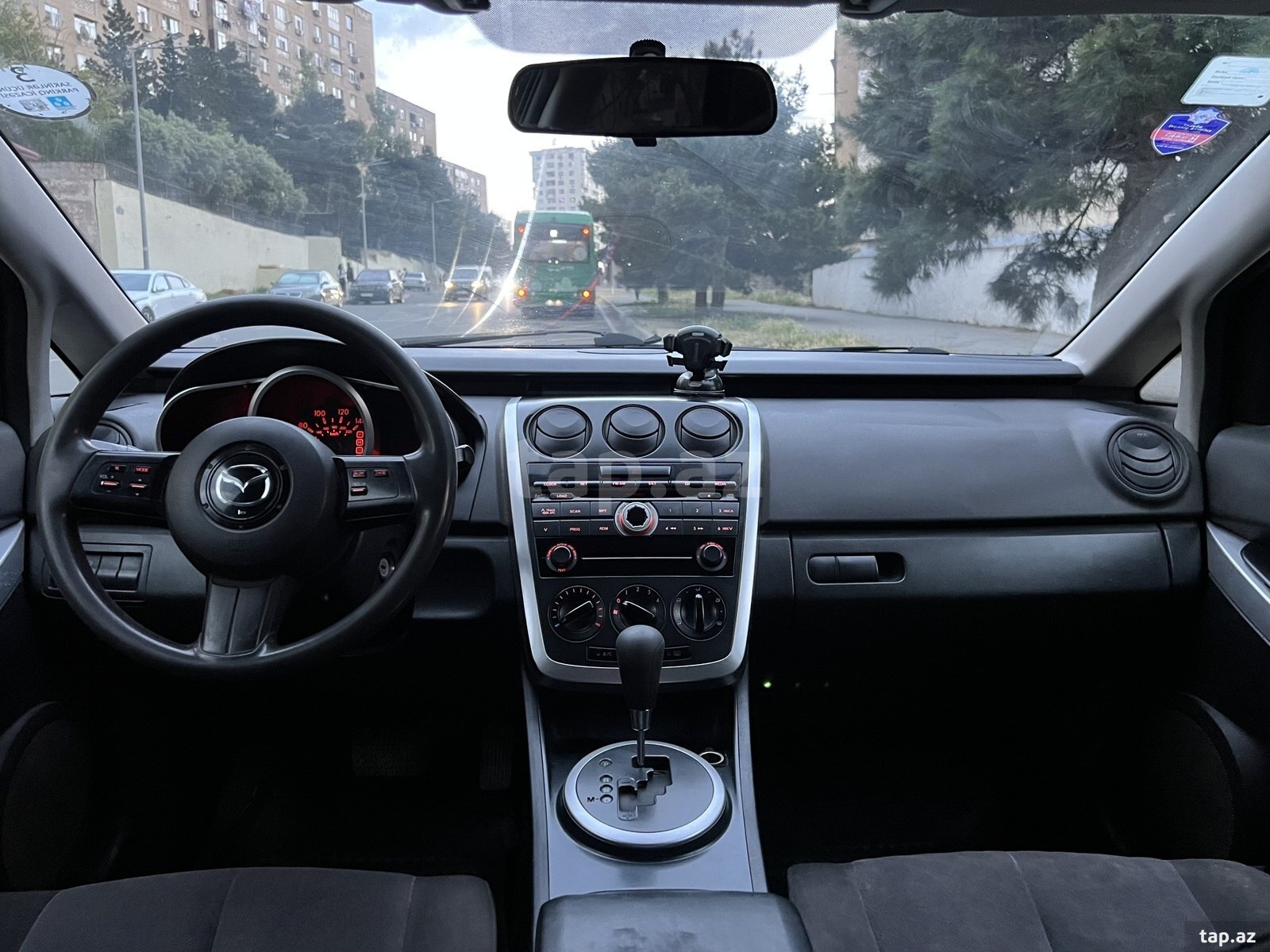 Mazda CX-7, 2006 il (7)