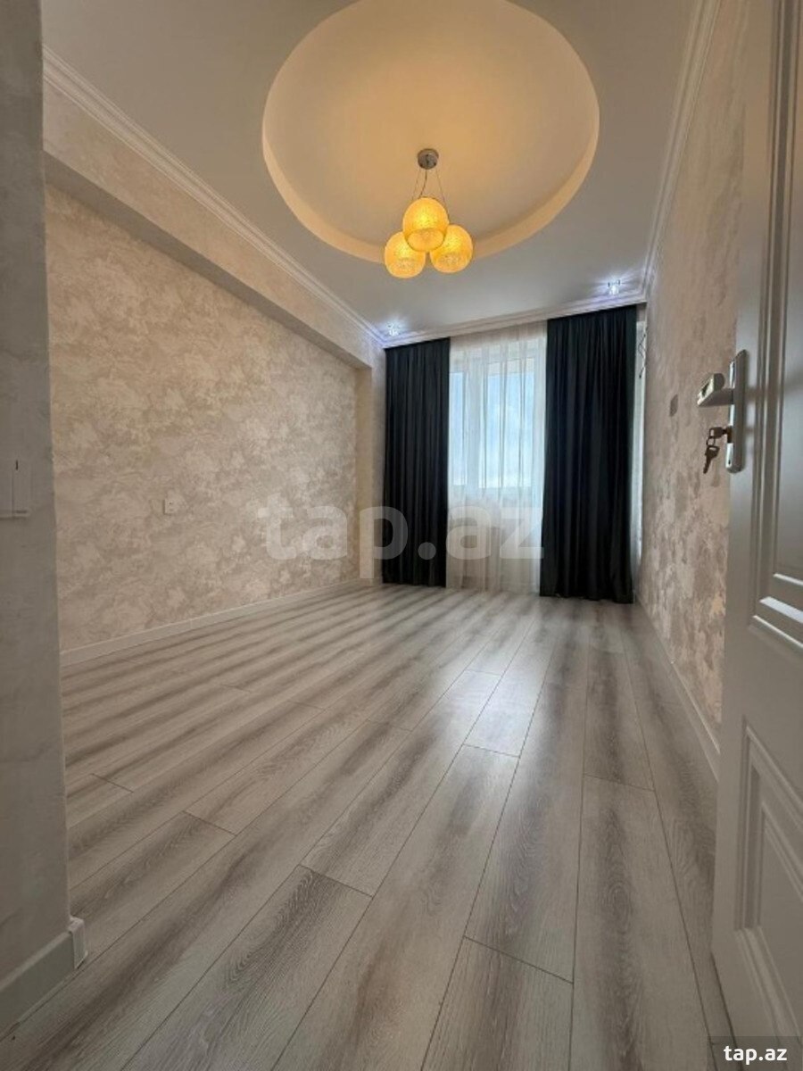 2-otaqlı yeni tikili, Telnov küç., 50 m²