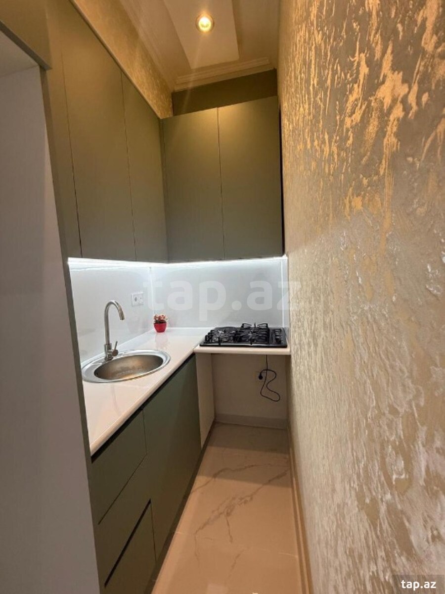 2-otaqlı yeni tikili, Telnov küç., 50 m² (8)
