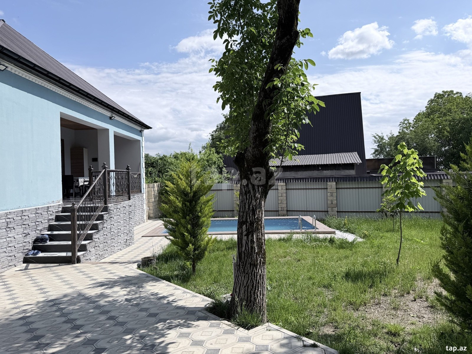 Həyət evi kirayə verilir, İsmayıllı r. (18)