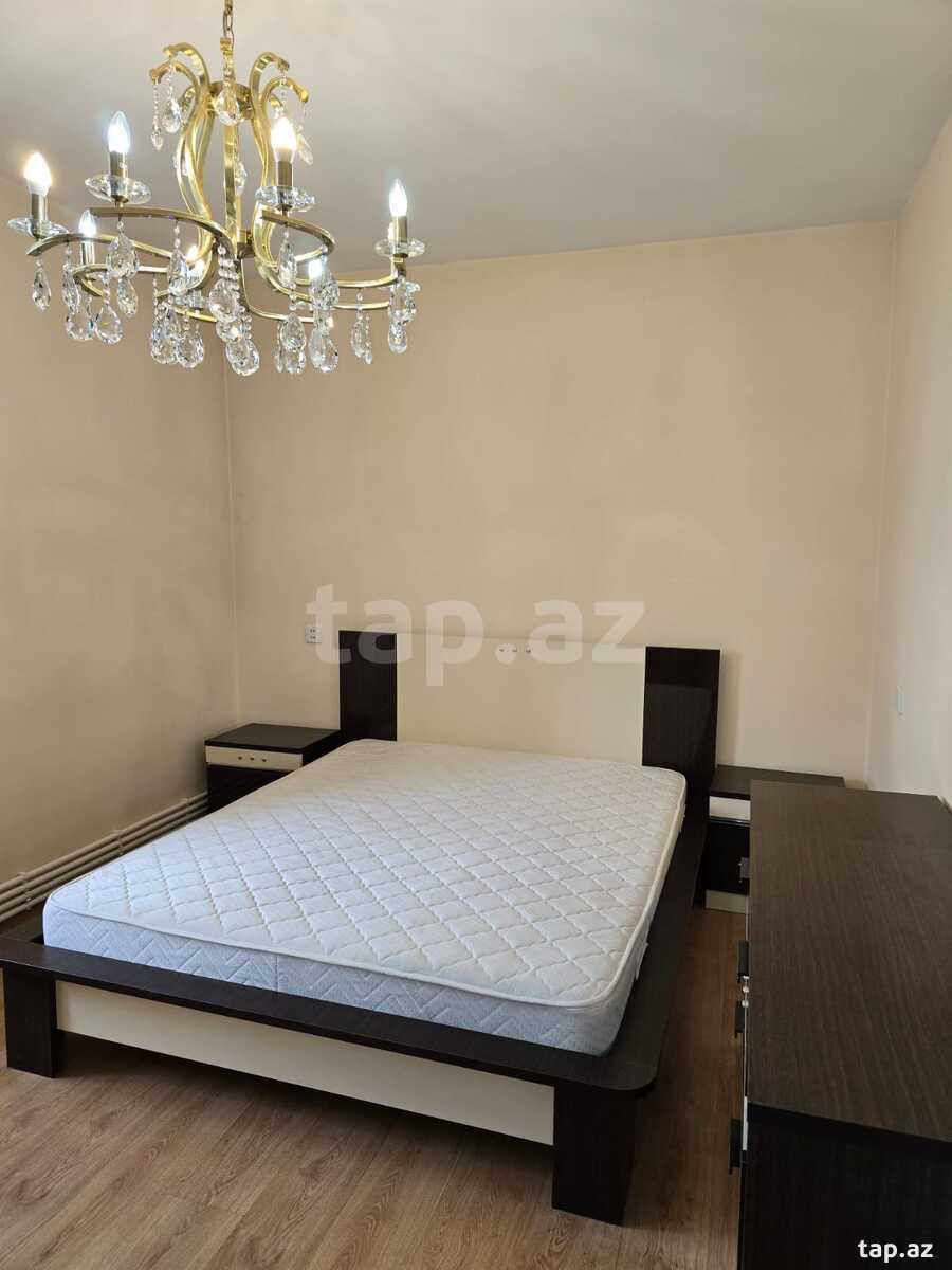 2-otaqlı mənzil kirayə verilir, Qara Qarayev m., 50 m² (11)