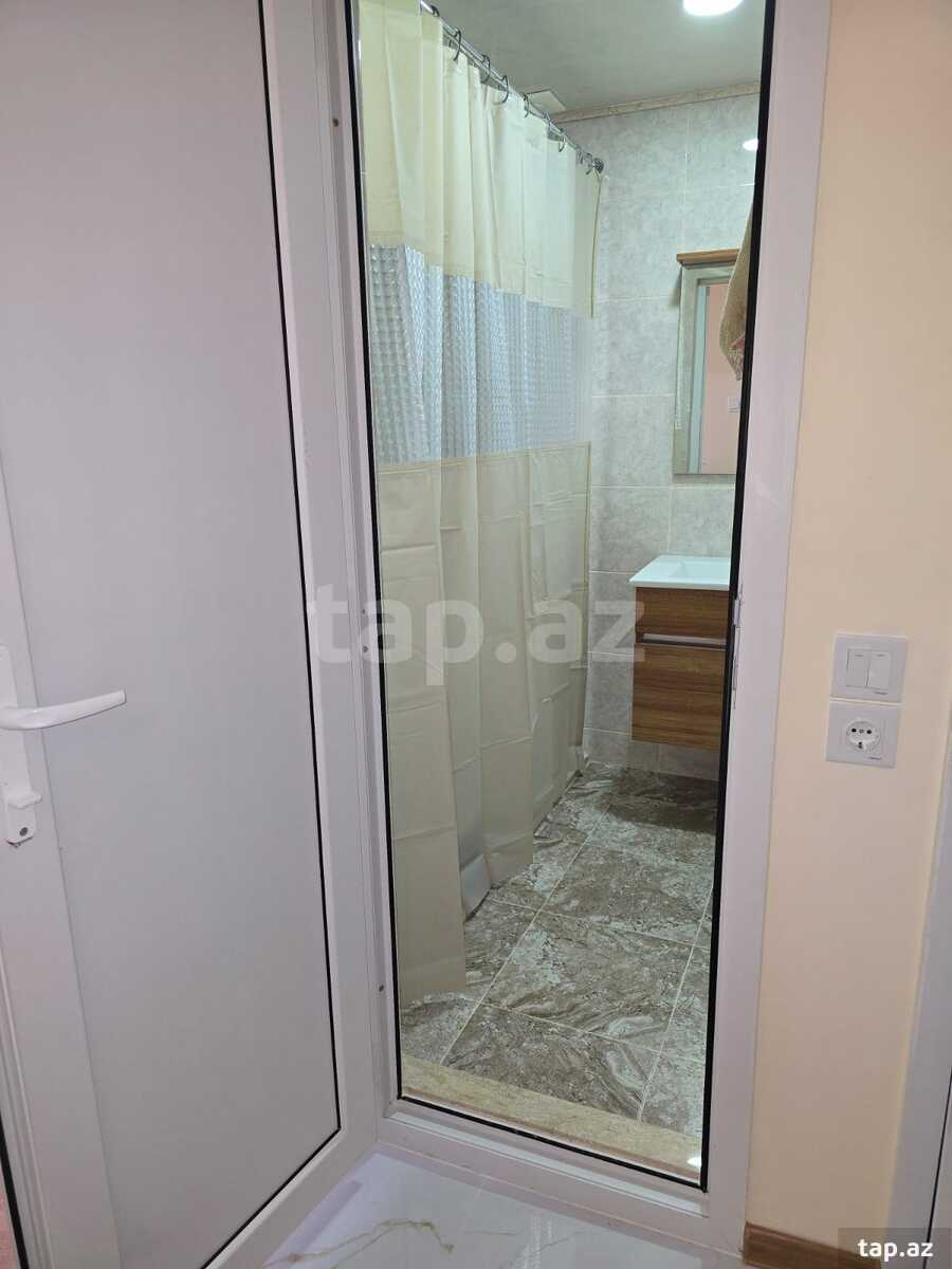 2-otaqlı mənzil kirayə verilir, Qara Qarayev m., 50 m² (15)