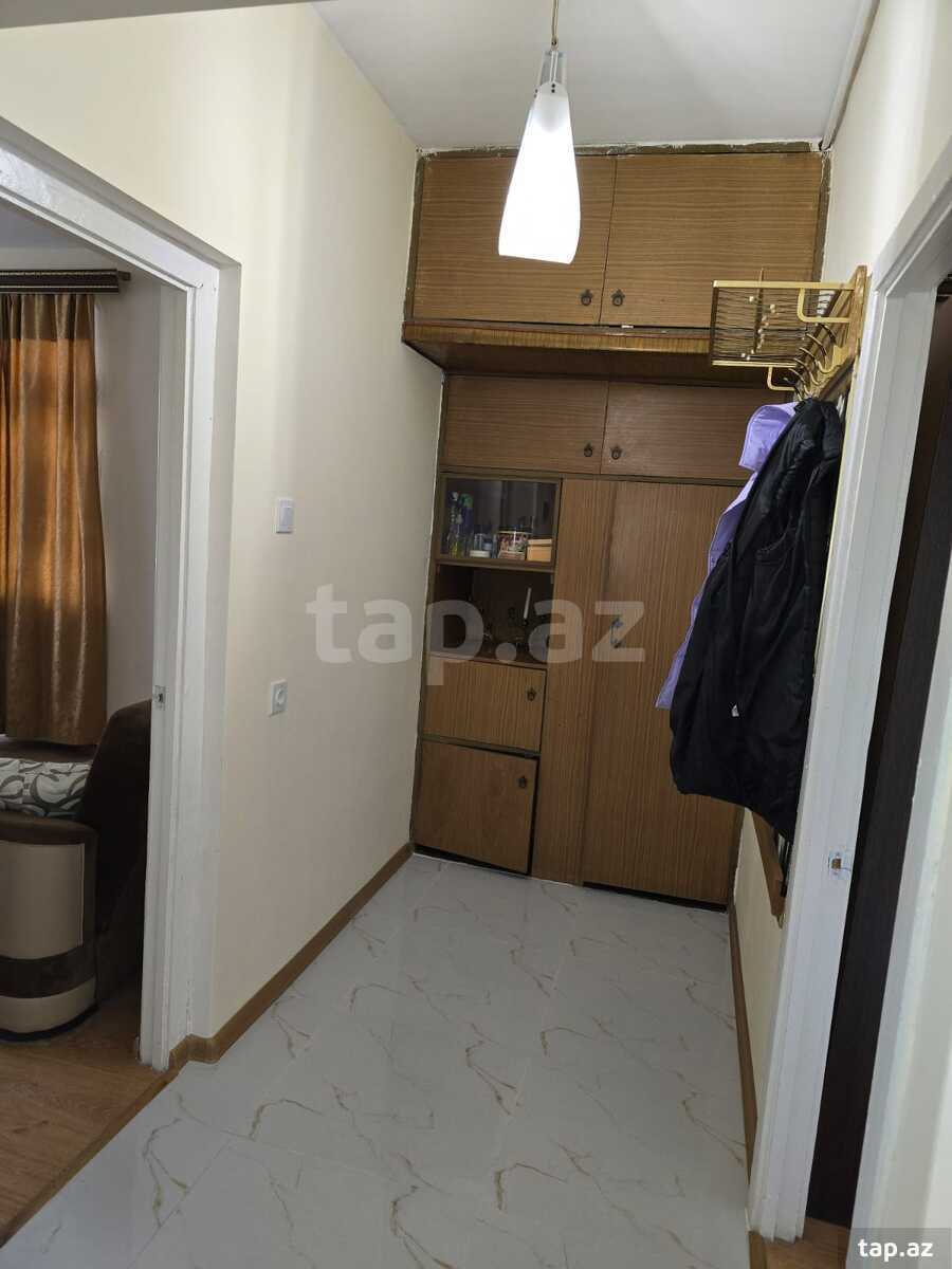 2-otaqlı mənzil kirayə verilir, Qara Qarayev m., 50 m² (13)