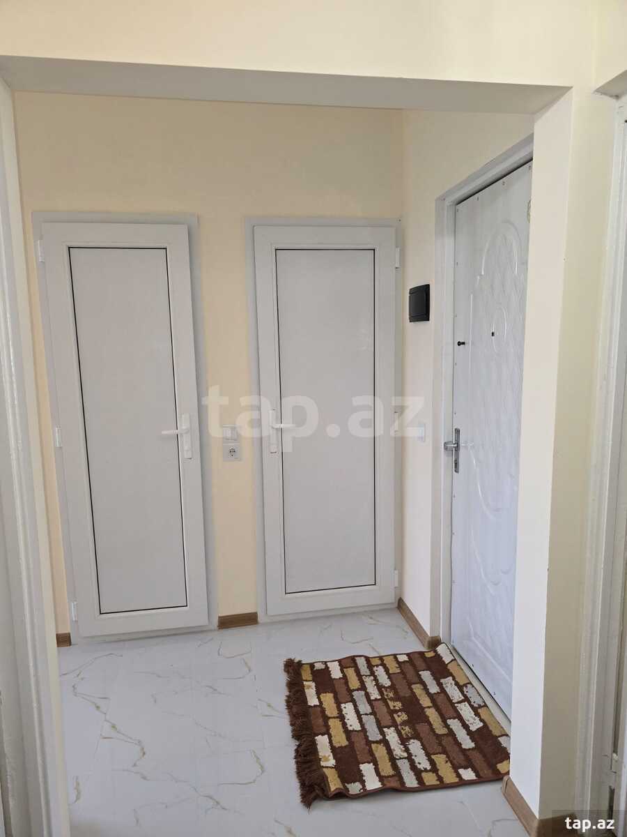 2-otaqlı mənzil kirayə verilir, Qara Qarayev m., 50 m² (12)