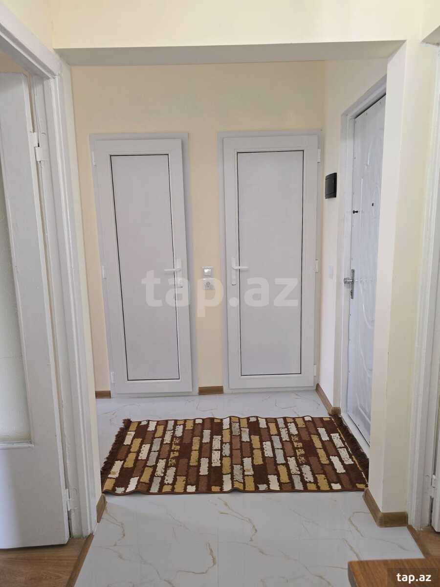 2-otaqlı mənzil kirayə verilir, Qara Qarayev m., 50 m² (14)