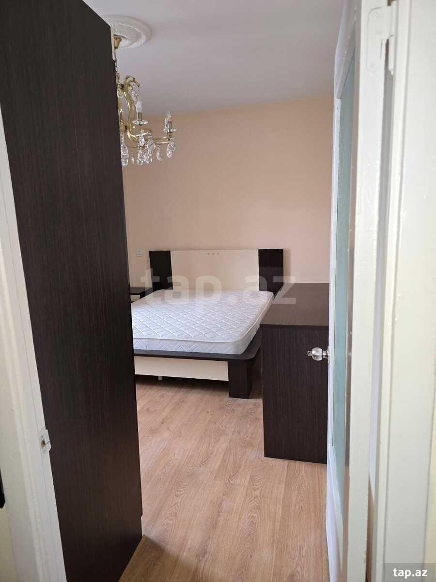 2-otaqlı mənzil kirayə verilir, Qara Qarayev m., 50 m² (16)