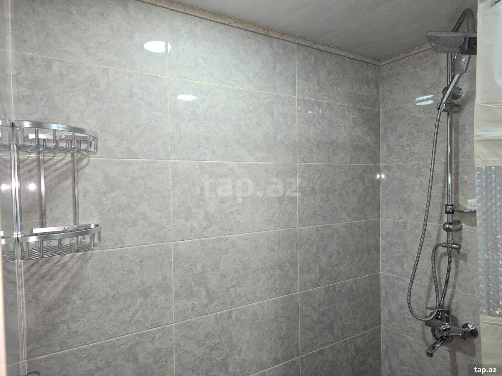 2-otaqlı mənzil kirayə verilir, Qara Qarayev m., 50 m² (17)