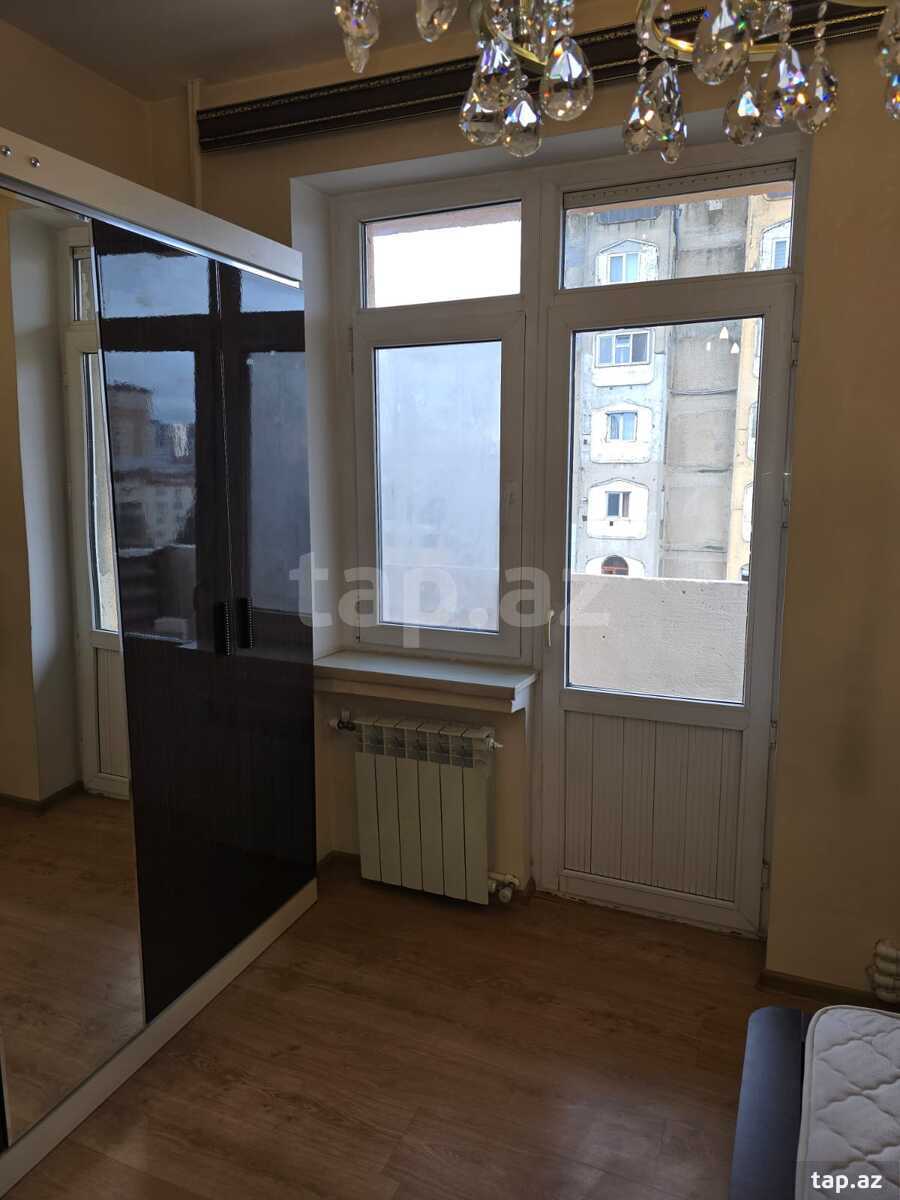 2-otaqlı mənzil kirayə verilir, Qara Qarayev m., 50 m² (18)