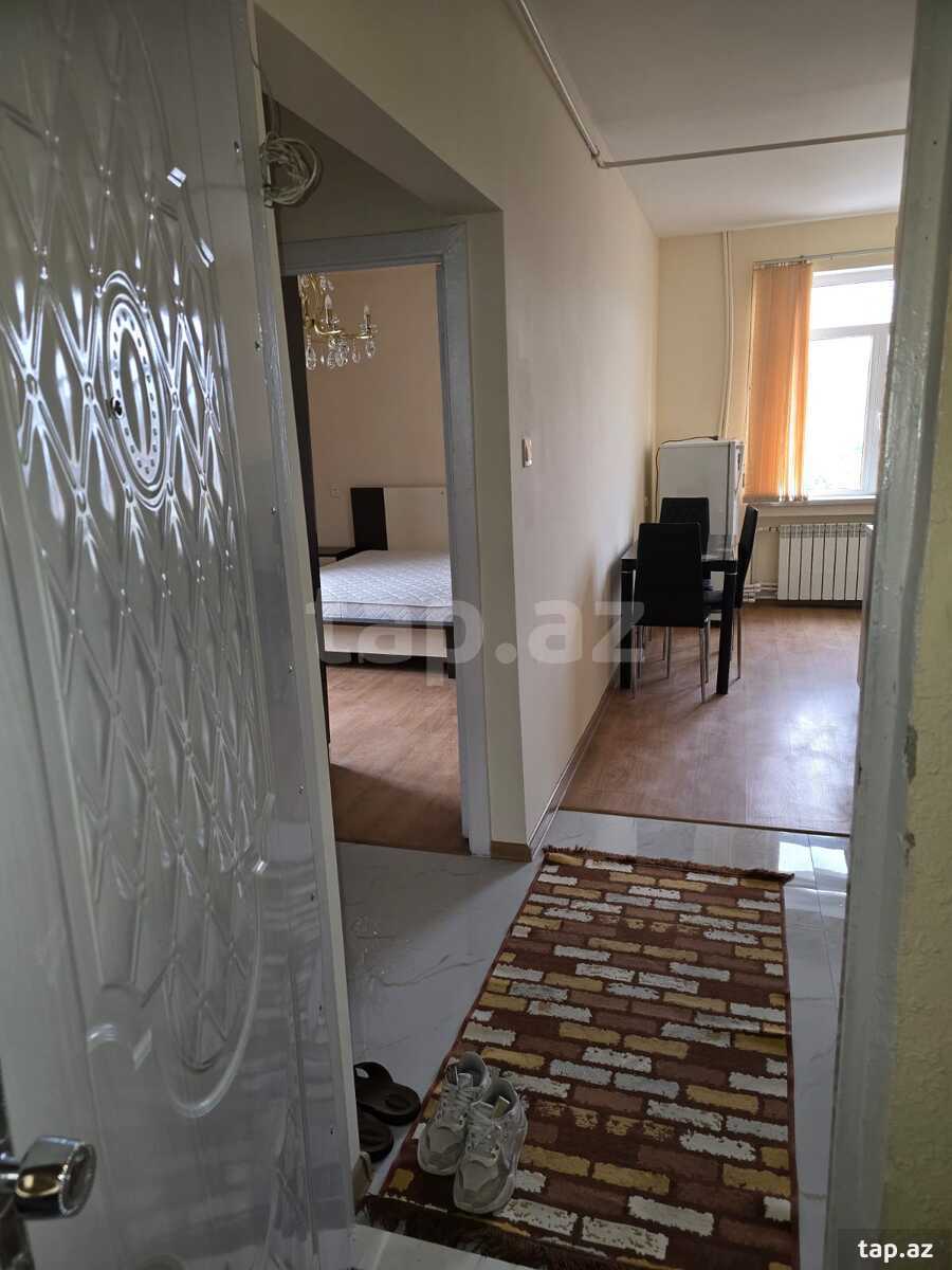2-otaqlı mənzil kirayə verilir, Neftçilər m., 55 m² (8)