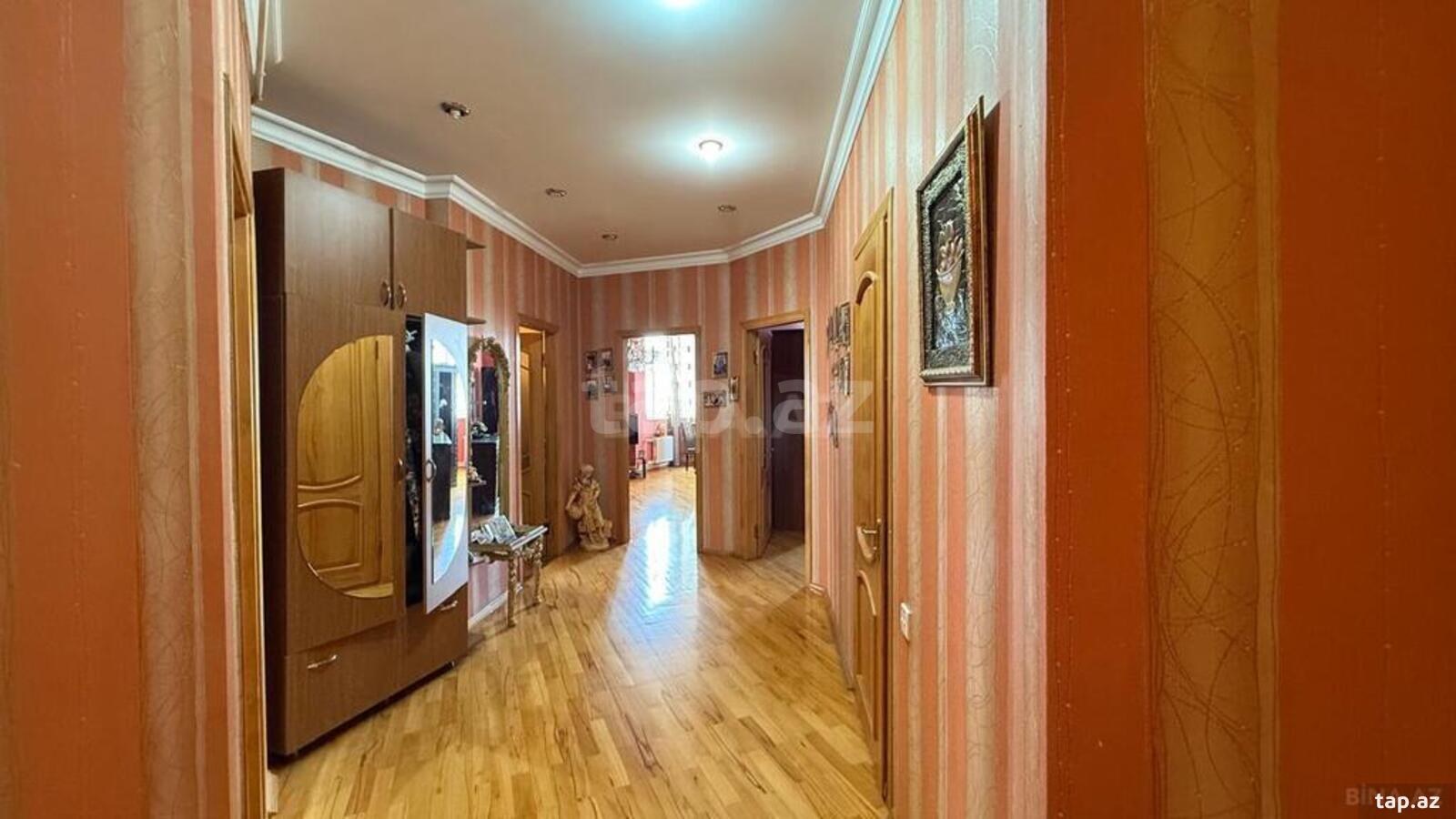 4-otaqlı yeni tikili, İnşaatçılar m., 145 m² (16)
