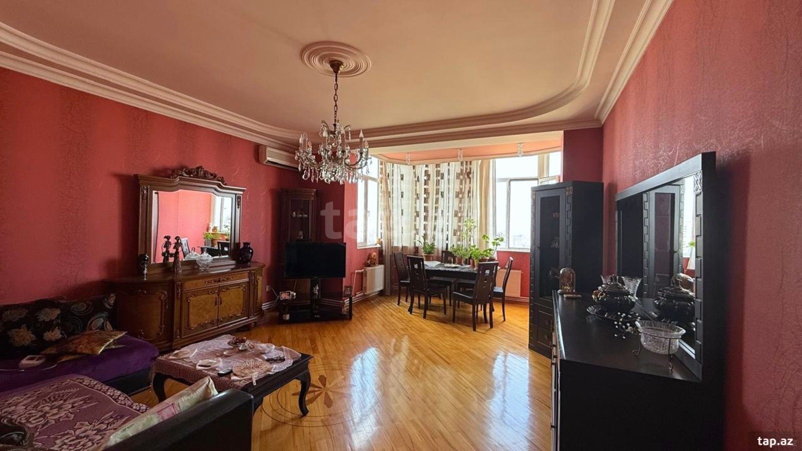 4-otaqlı yeni tikili, İnşaatçılar m., 145 m² (15)