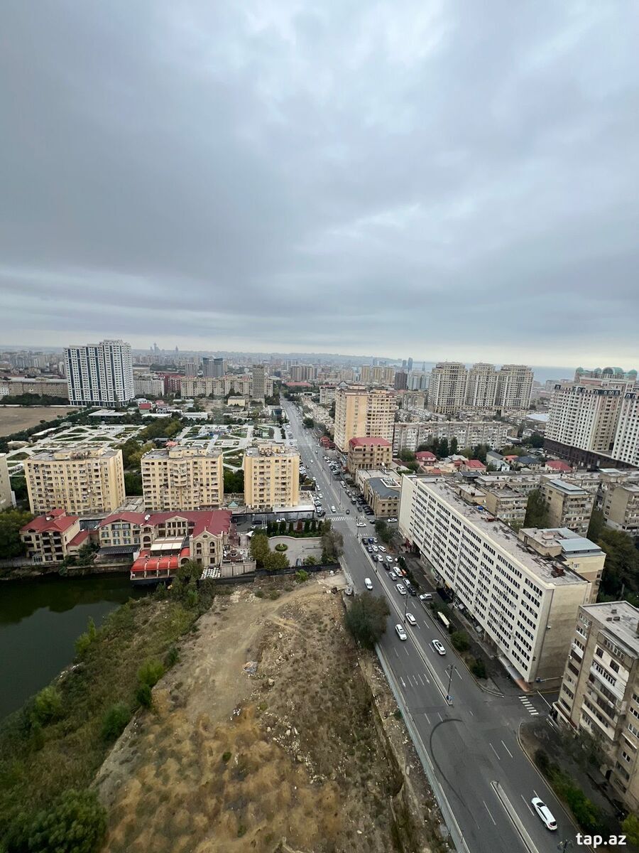 4-otaqlı yeni tikili, İnşaatçılar m., 145 m² (12)
