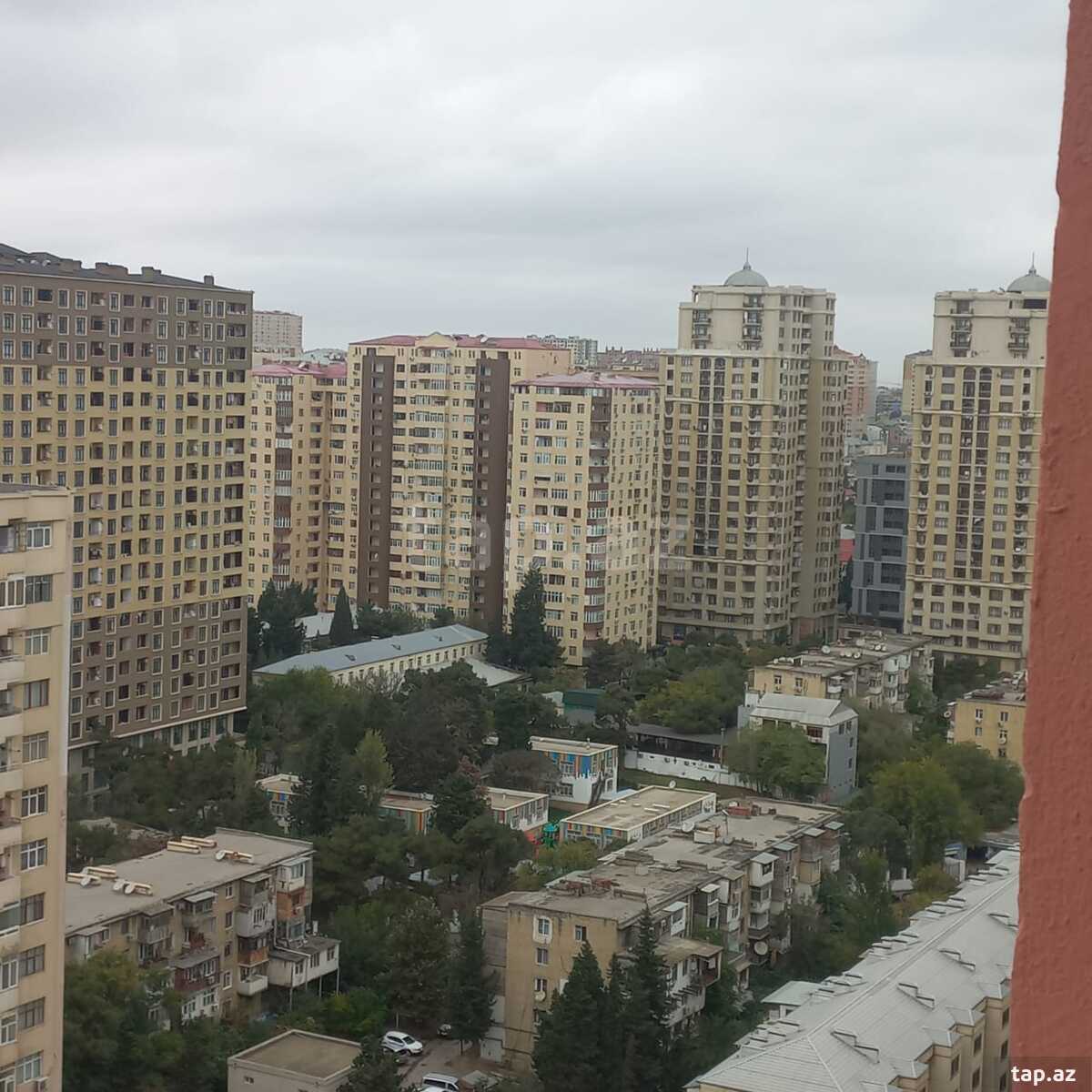 4-otaqlı yeni tikili, İnşaatçılar m., 145 m² (11)