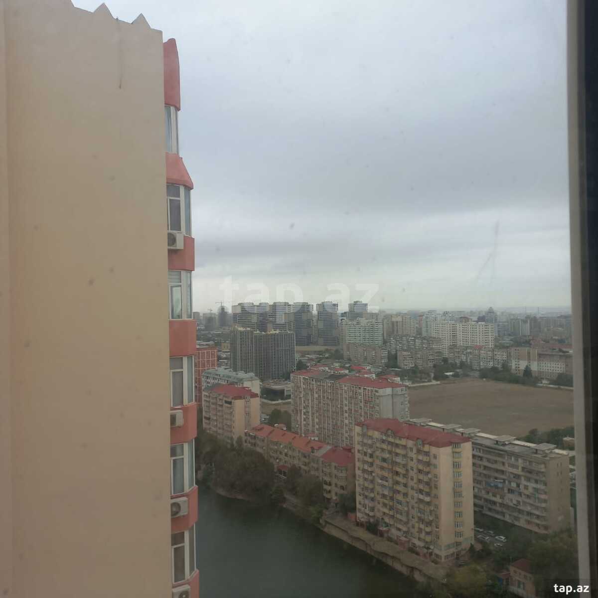 4-otaqlı yeni tikili, İnşaatçılar m., 145 m² (13)