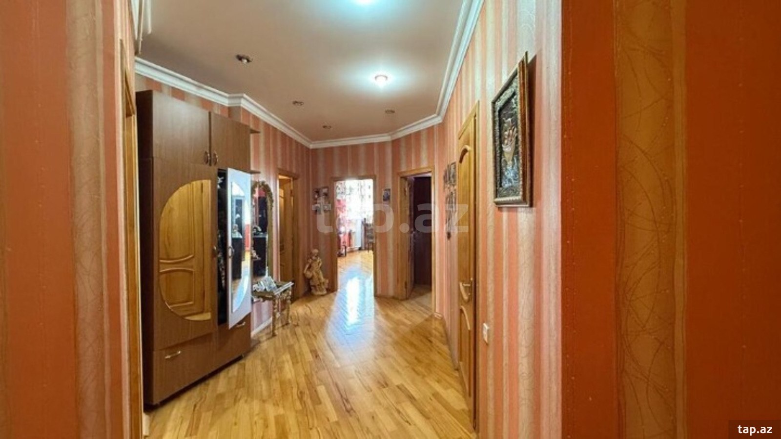 4-otaqlı yeni tikili, İnşaatçılar m., 145 m² (21)
