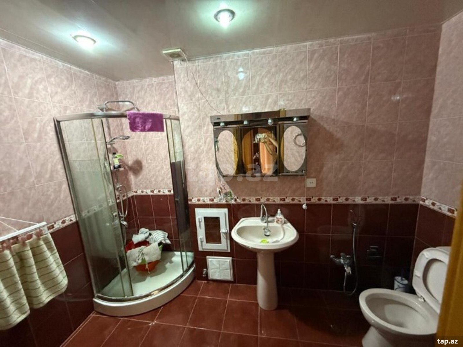 4-otaqlı yeni tikili, İnşaatçılar m., 145 m² (23)