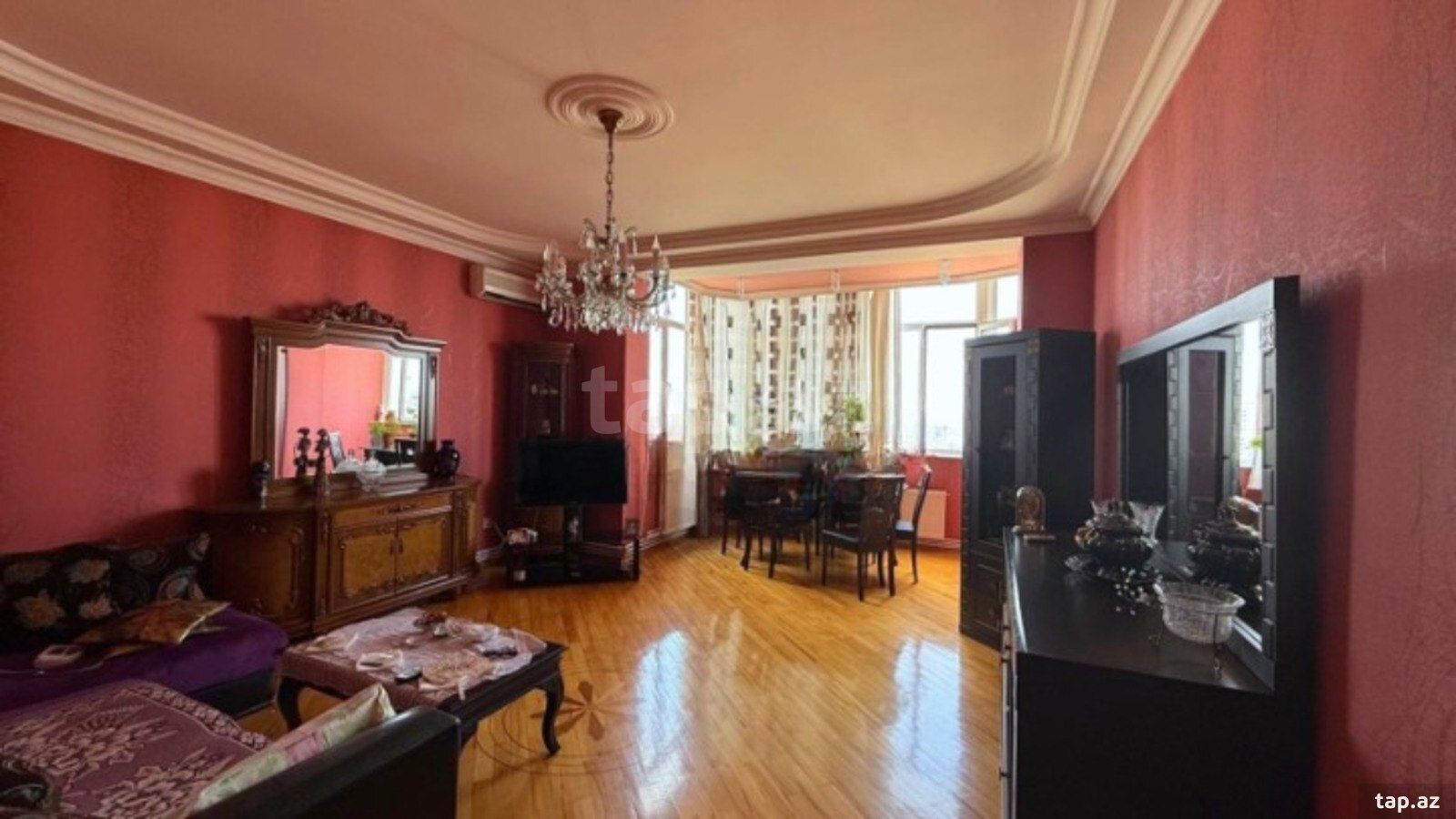 4-otaqlı yeni tikili, İnşaatçılar m., 145 m² (14)