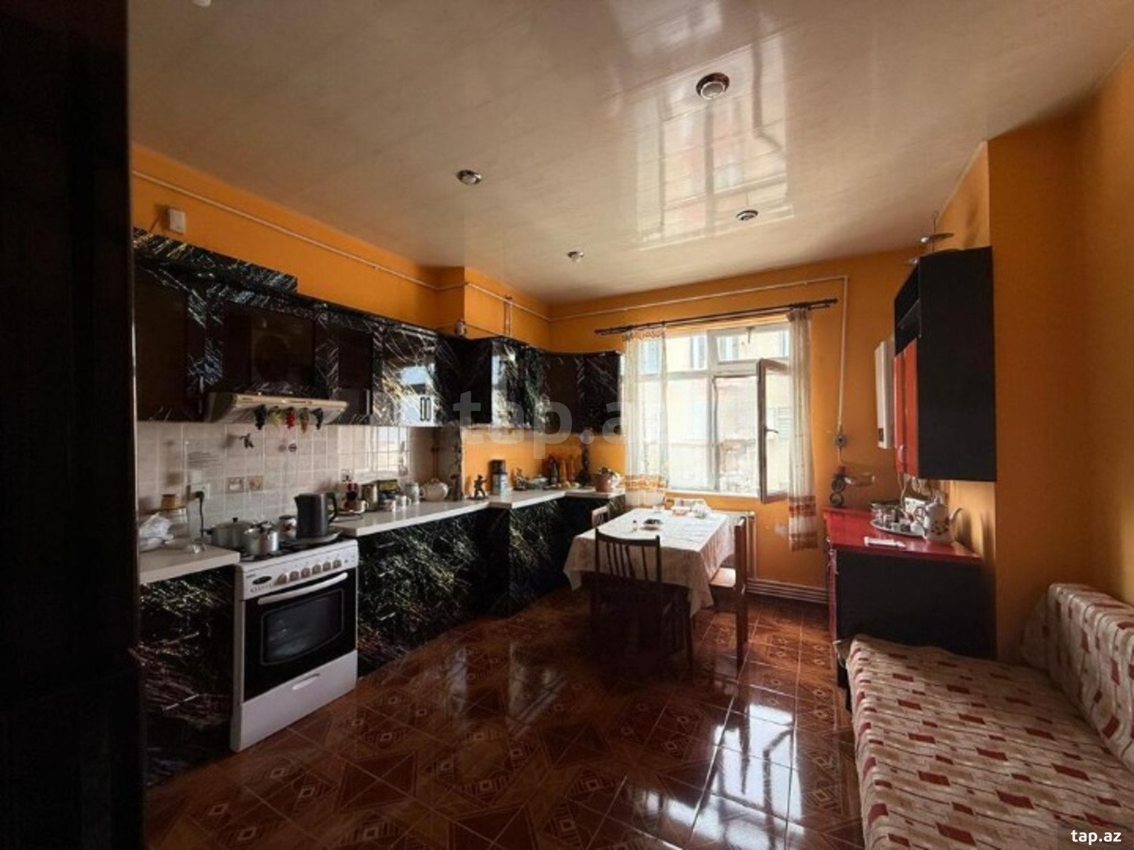 4-otaqlı yeni tikili, İnşaatçılar m., 145 m² (17)