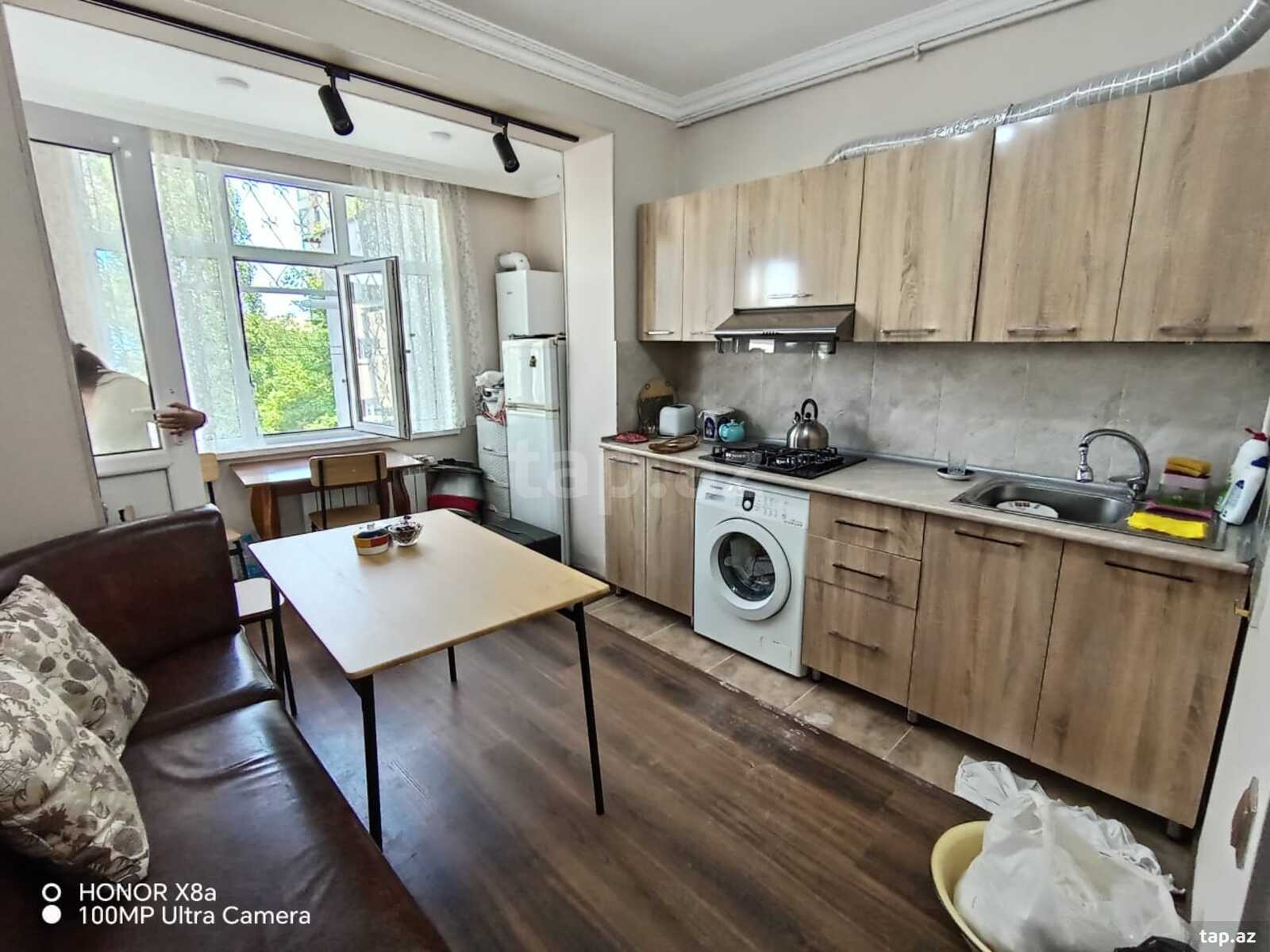 2-otaqlı mənzil kirayə verilir, Nizami m., 70 m² (6)