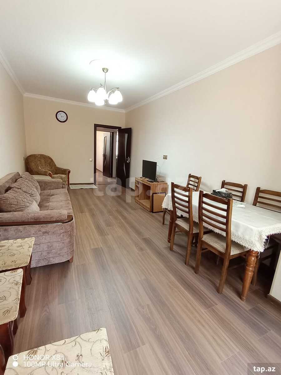 2-otaqlı mənzil kirayə verilir, Nizami m., 70 m² (12)