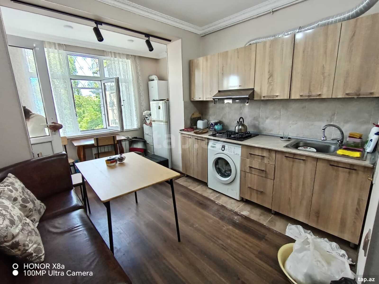 2-otaqlı mənzil kirayə verilir, Nizami m., 70 m² (7)