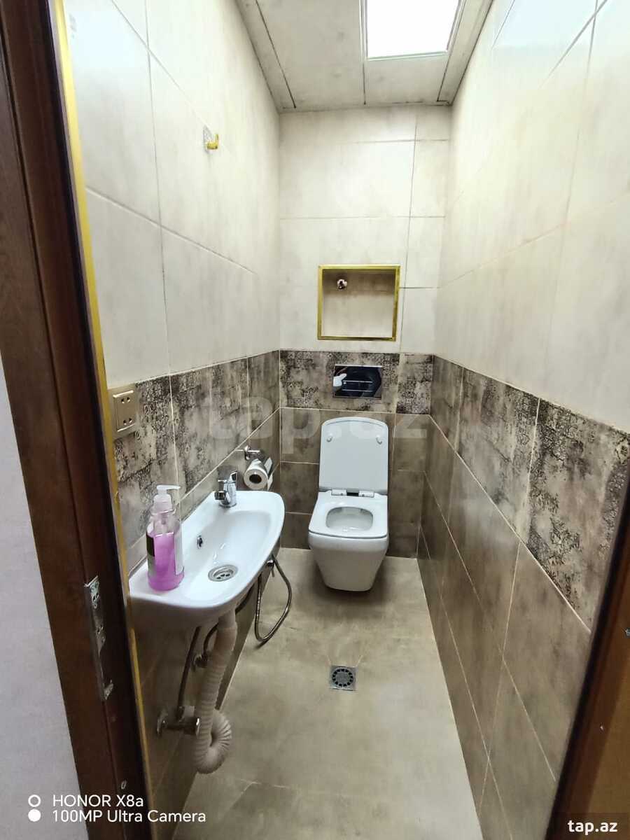 2-otaqlı mənzil kirayə verilir, Nizami m., 70 m² (10)
