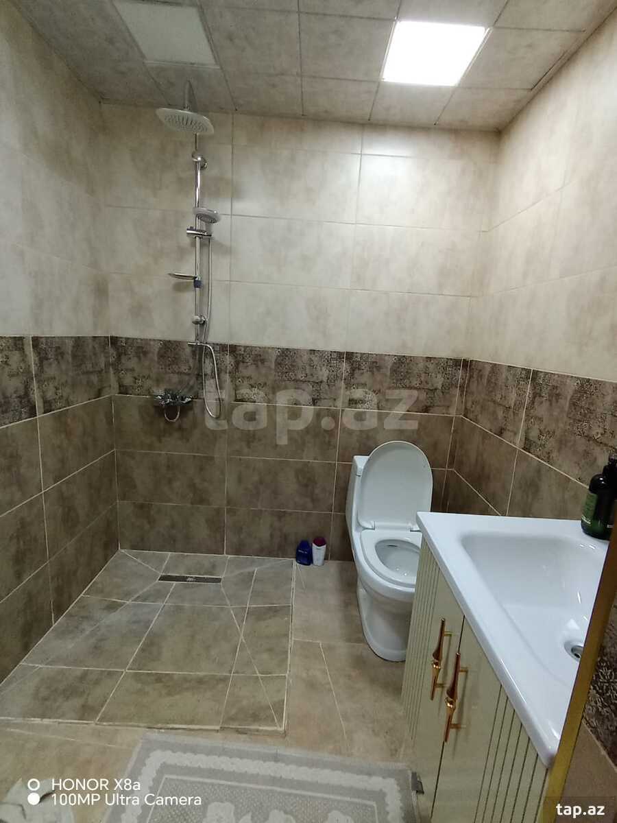 2-otaqlı mənzil kirayə verilir, Nizami m., 70 m² (15)