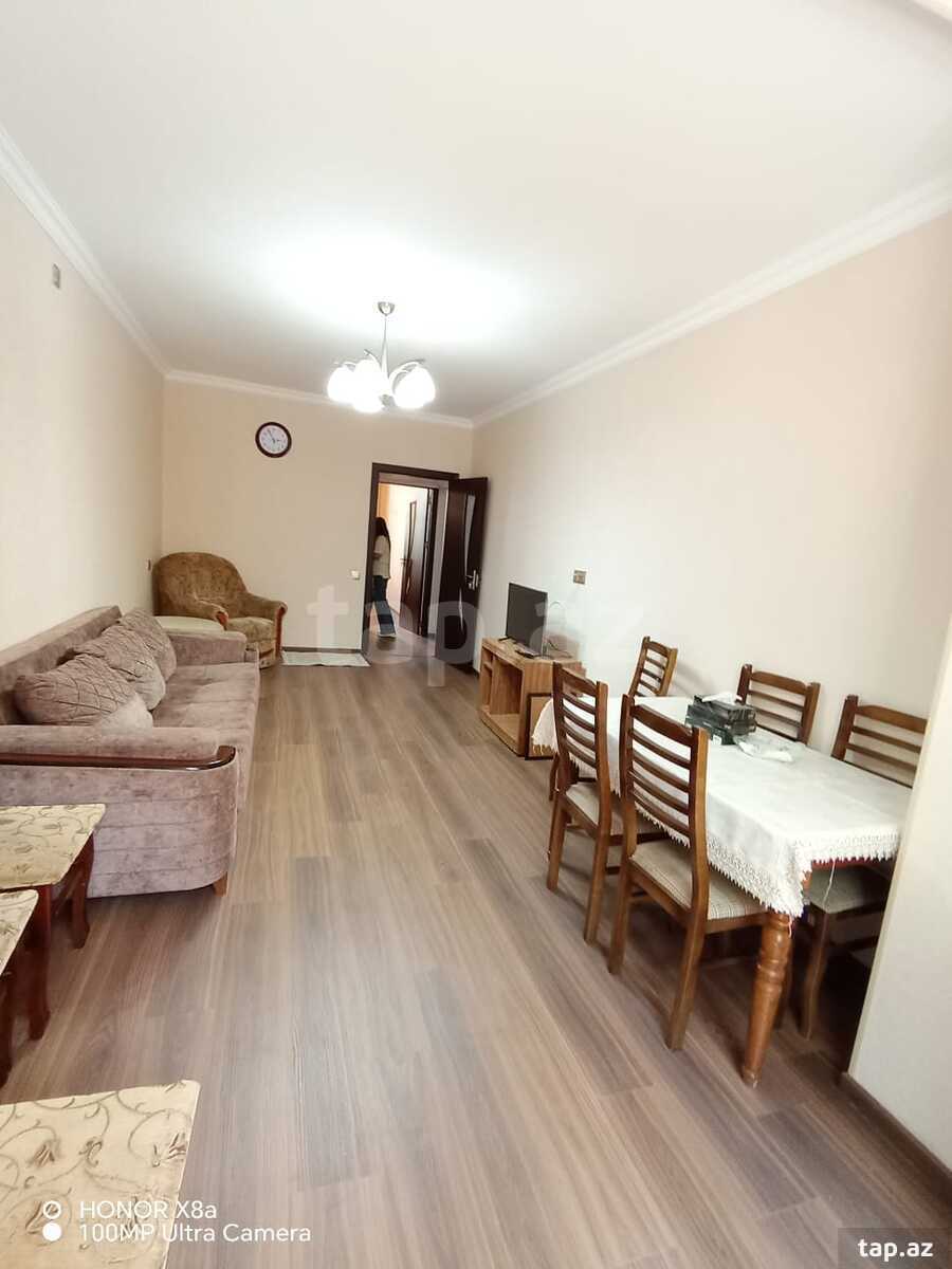 2-otaqlı mənzil kirayə verilir, Nizami m., 70 m² (13)