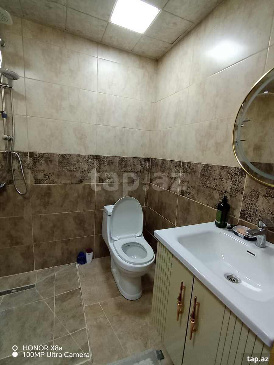 2-otaqlı mənzil kirayə verilir, Nizami m., 70 m² (9)