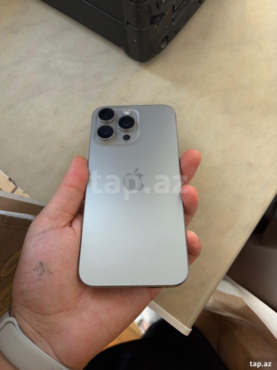 Apple iPhone 15 Pro Max Natural Titanium 256GB/8GB