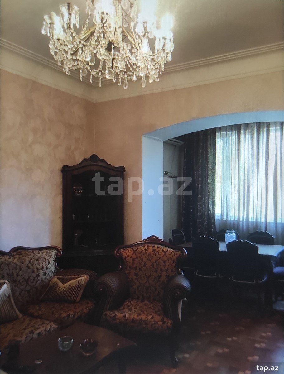 4-otaqlı mənzil kirayə verilir, Hənifə Ələsgərov küç. 20, 100 m² (10)
