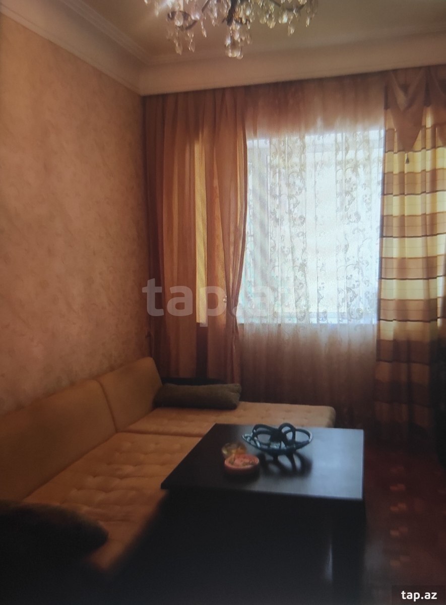 4-otaqlı mənzil kirayə verilir, Hənifə Ələsgərov küç. 20, 100 m² (4)