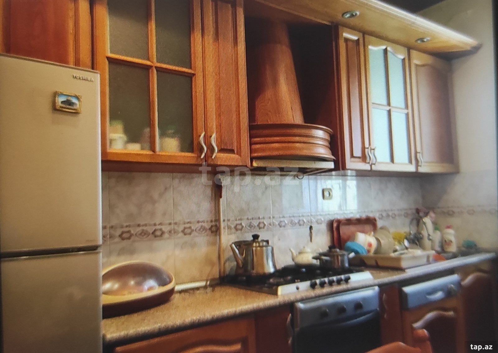 4-otaqlı mənzil kirayə verilir, Hənifə Ələsgərov küç. 20, 100 m² (9)