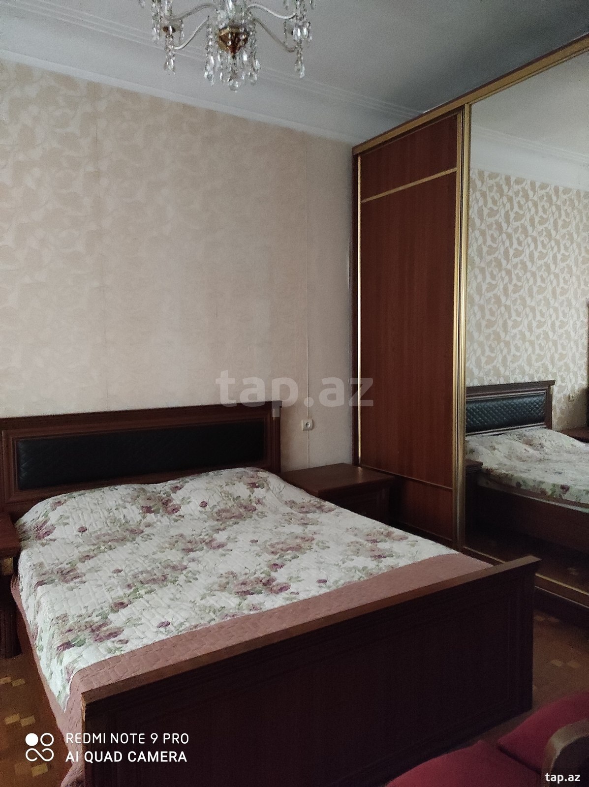 4-otaqlı mənzil kirayə verilir, Hənifə Ələsgərov küç. 20, 100 m²