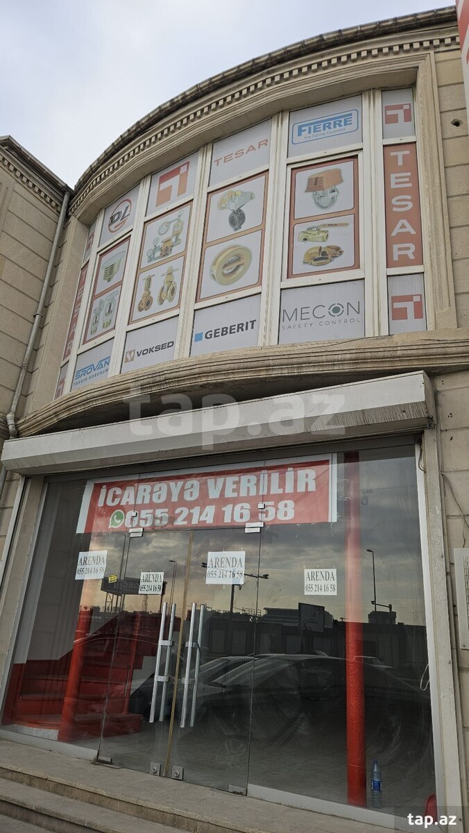 Obyekt icarəyə verilir, Z. Bünyadov pr. 67A (17)